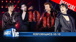 1010 - Atus, Phạm Đình Thái Ngân, Hùng Huỳnh, Quang Trung Anh Trai Say Hi Concert Performance
