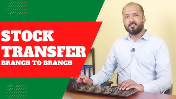 BRANCH TO BRANCH STOCK TRANSFER | How to Transfer Stock Between Branches | AccroBIZ ERP Tutorial