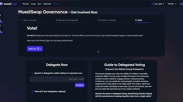 Secure Off-Chain Voting - Demo Video
