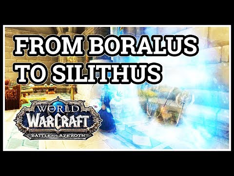 From Boralus to Silithus WoW Alliance