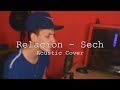 Relación - Sech | Cover Acustico