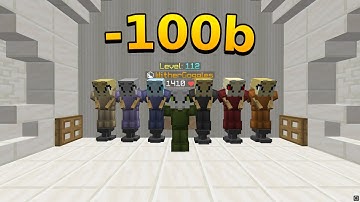 becoming an exotic collector... (hypixel skyblock)