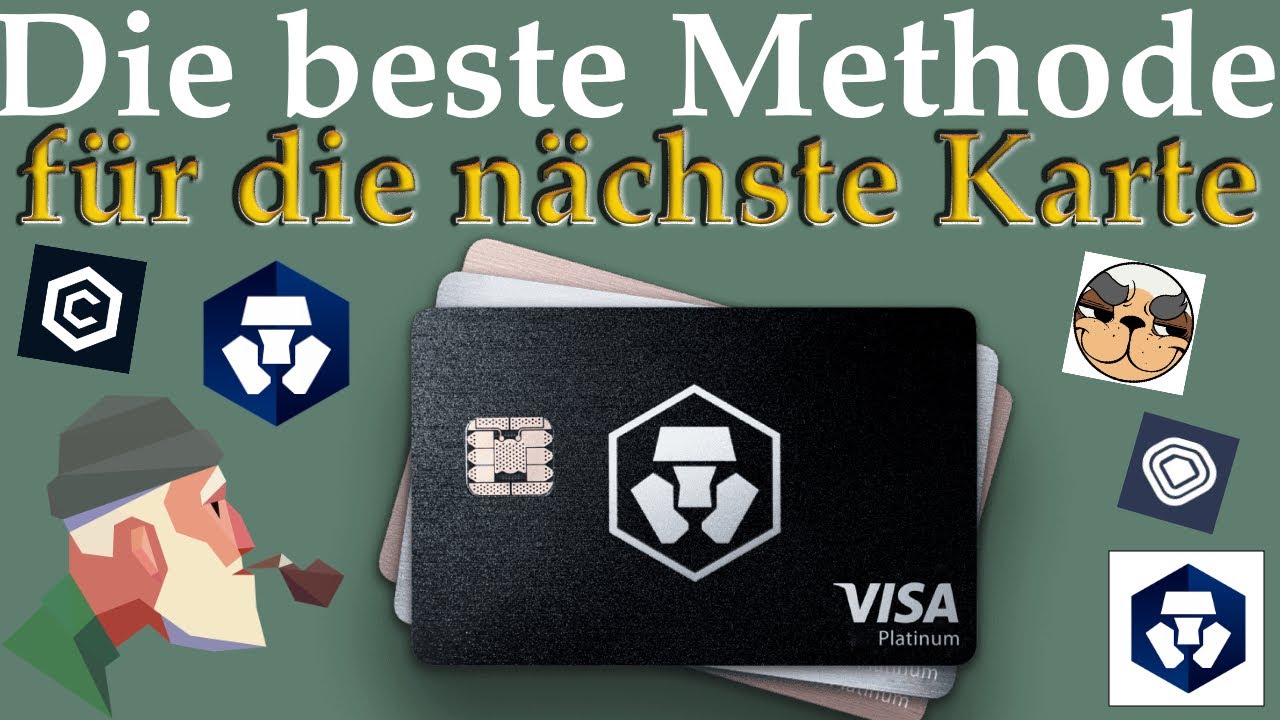 Die beste Methode um an die nächste Karte zu kommen. Schnell