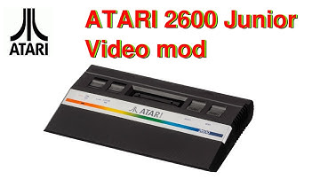 Atari 2600 junior composiet mod (dutch)