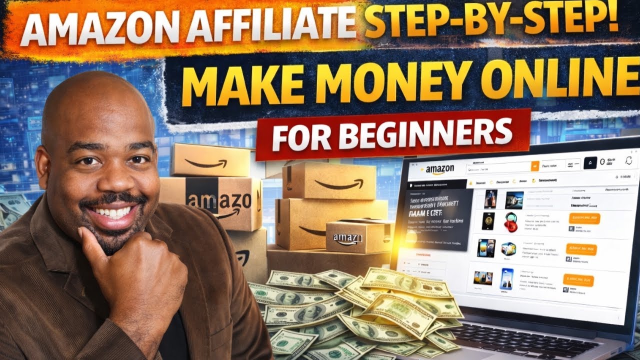How To Make Money With Amazon Affiliate - YouTube