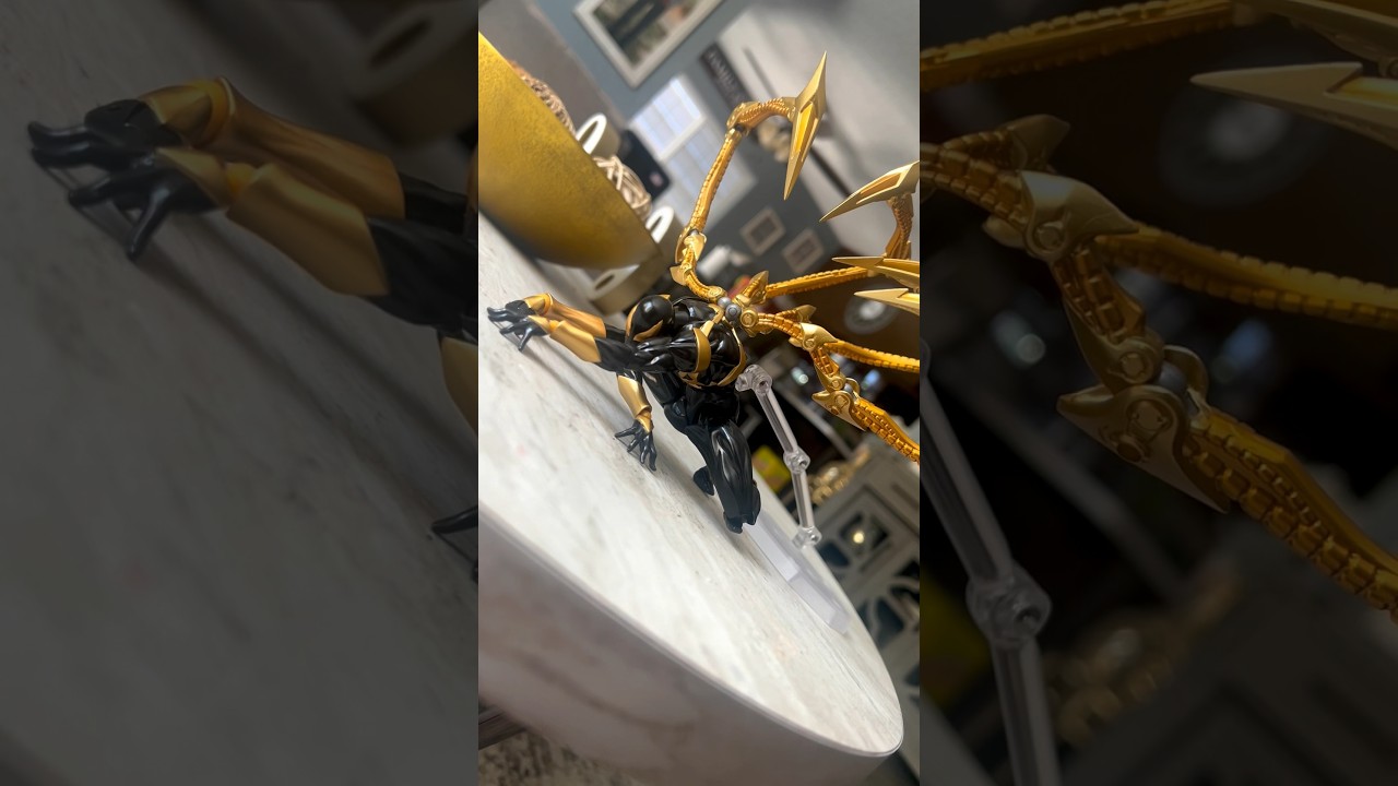 Amazing Yamaguchi Iron Spider Black Ver. 