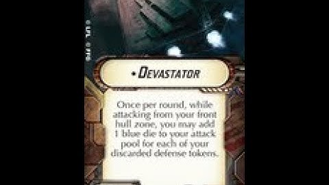 How-to use Title "Devastator" - Star Wars Armada Explained (SWAE)