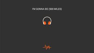 I'm Gonna Be (500 miles) | Sleeping At Last | Lyrics