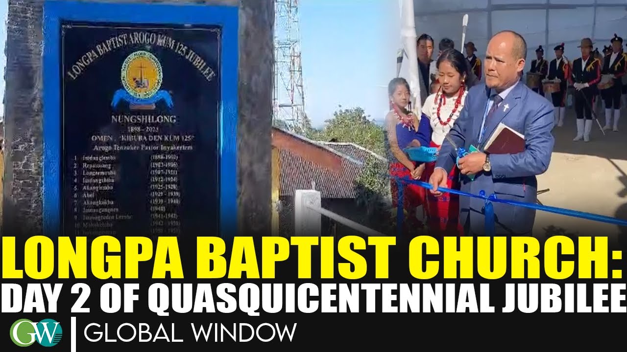 LONGPA BAPTIST CHURCH: DAY 2 OF QUASQUICENTENNIAL JUBILEE