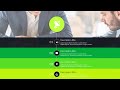 PowerPoint tutorial No 315 Animated 4 step Slide Design in PowerPoint