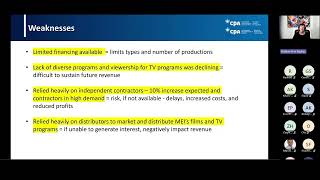 CFE Support Webinar Series: Day 1 - Meadowlark Entertainment Inc V2 | July 28, 2026