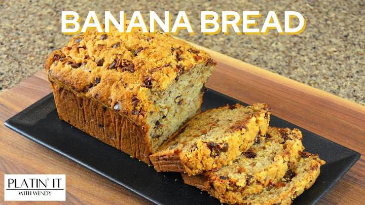 My GO-TO Easy Banana Bread Recipe | Baked Favourites