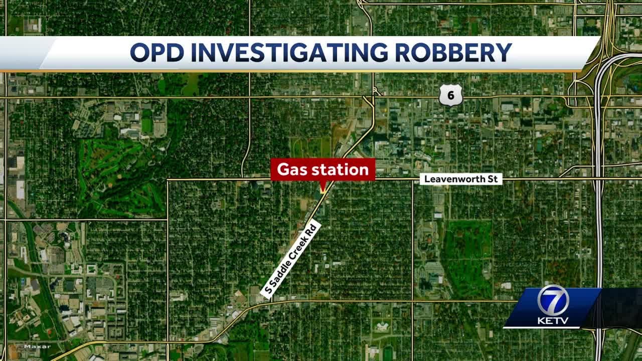 OPD looks for suspect in gas station robbery - YouTube