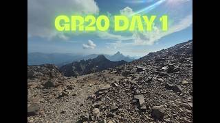 GR20 (Day 1) - Calenzana to Tighiettu - Europes Hardest Trek