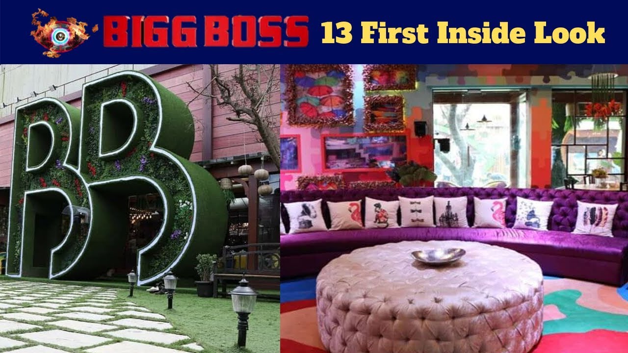 Bigg Boss 13 Inside House First Look || Salman Khan || BB13