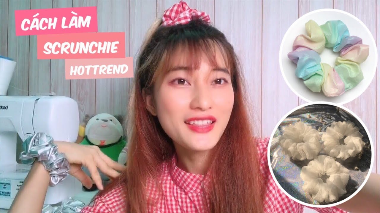 TỔNG HỢP TIKTOK CÁCH MAY SCRUNCHIE CỘT TÓC XINH XẮN | SUNNY FUN TV | Khái quát những thông tin về dây buộc tóc nam chi tiết