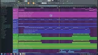 FL Studio: DJ Smile - Trancepasser | Project View