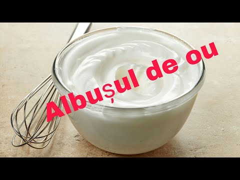 Video: Ce beneficii au albusurile de ou?