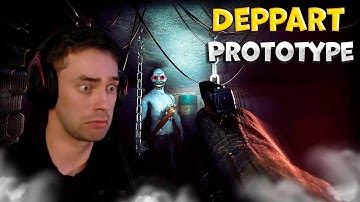 ОЧЕНЬ ИСПУГАЛСЯ! Ⓢ deppart prototype (Хоррор)