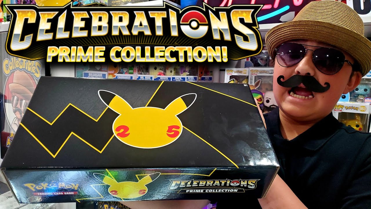 Pokemon Celebration Prime Collection - Box/デッキ/パック