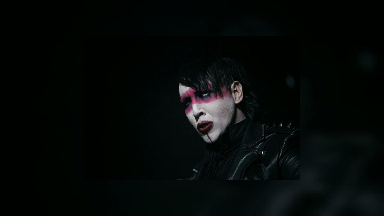 Fashion britney manson slowed reverb