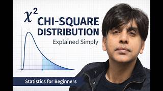 Chi-Square Distribution Explained Simply | Statistics for Beginners