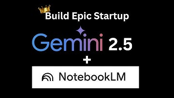 Build Epic Startups : NotebookLM + Gemini 2.5 Workflow 🚀 | Real-life cases you can use yourself #ai