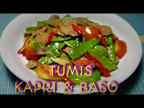 Cara Masak Kapri Yang Enak