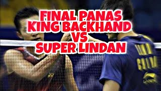 Momen Dramatis Taufik Hidayat Hancurkan Lin Dan. Penuh TRICKSHOT di pertandingan final!