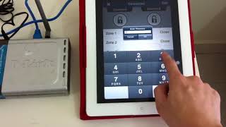 Alarm BluGuard App Demo screenshot 5