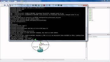 HOW TO CONFIGURE OSPF ROUTING PROTOCOL USING MD5 AUTHENTICATION PART 4