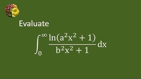 Solving an exciting logarithmic integral using Feynman