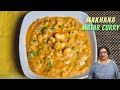 Makhana Matar Curry | Recipe for Makhana Matar Curry | Matar Makhana Curry by Manjula