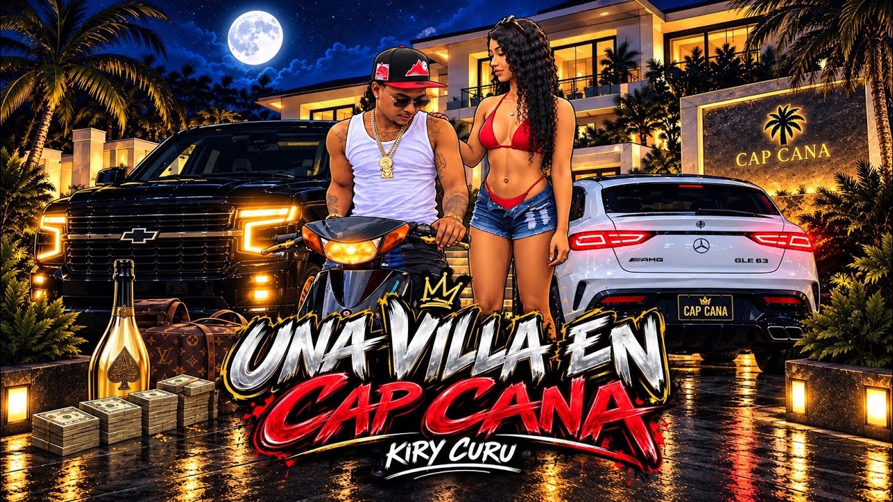 KIRY CURU - UNA VILLA EN CAP CANA / OFICIAL AUDIO 