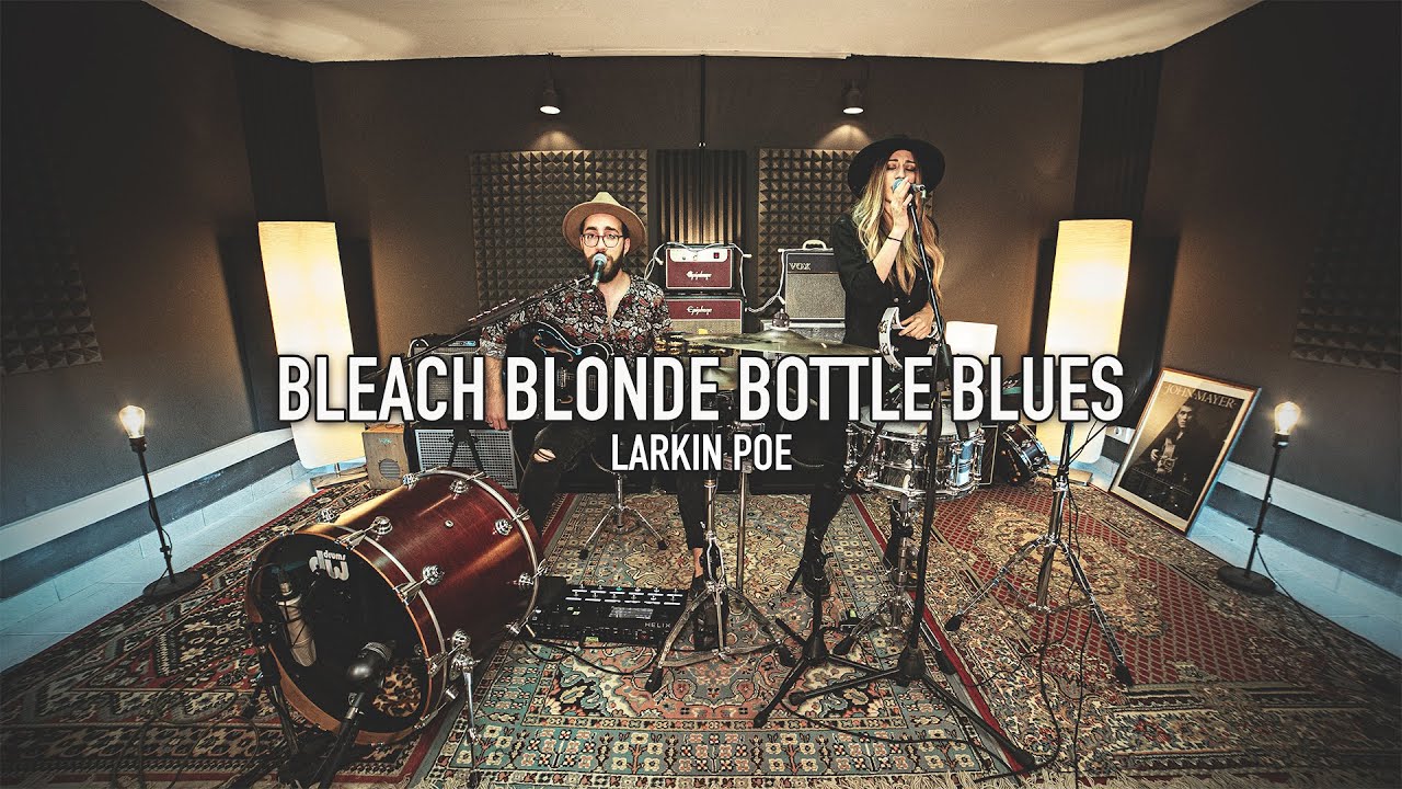 Bleach Blonde Bottle Blues Larkin Poe (Hat's Effects Cover) YouTube