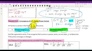 9 3 Integral Test and P Series Exs4 6