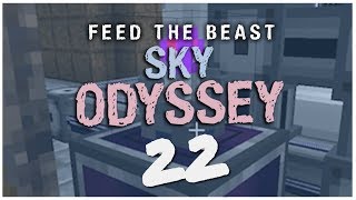 Minecraft FTB SkyOdyssey - WIFI CONNECTION [Episode 22] (Stream VOD)