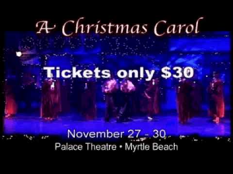 The Palace Theatre presents Charles Dickens' "A Christmas Carol" - YouTube