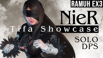 FF7 Ever Crisis - Ramuh EX3 | NIER TIFA SOLO DPS