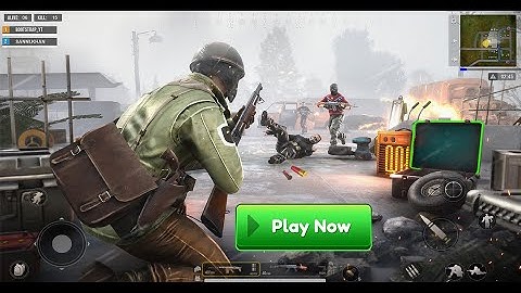 Real Army Commando Gun Game : Gun Shooting Games - Android GamePlay