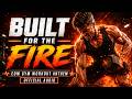 BUILT FOR THE FIRE 🔥 | EDM Gym Workout Anthem | High Intensity Fitness Music
