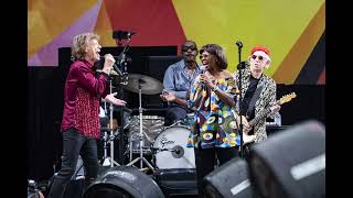 The Rolling Stones & Irma Thomas ~ Time Is On My Side [HQ AUDIO] ~ 5-2-2024 New Orleans LA Jazz Fest