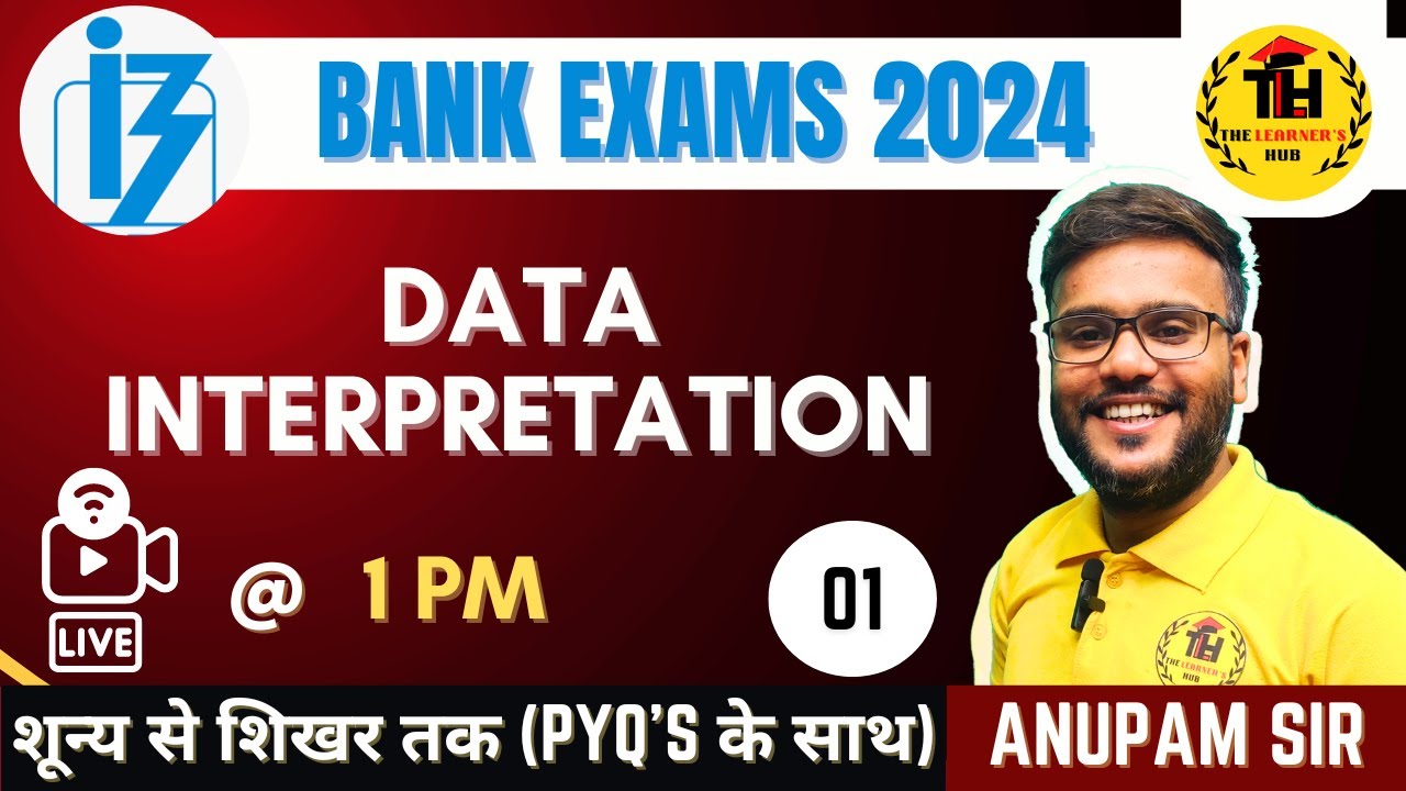 L 1 complete data interpretation for bank exams 2024 ibps sbi rrb