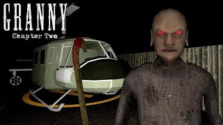 Finally Helicopter Escape in Granny Chapter 2  | Granny Chapter 2 Helicopter Escape