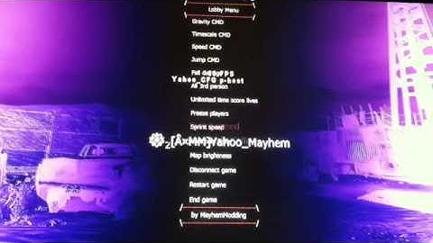 Mw2 cfg menu eclipse v2