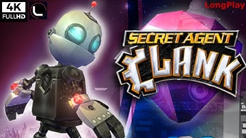 PSP - Secret Agent Clank - LongPlay [4K]🔴