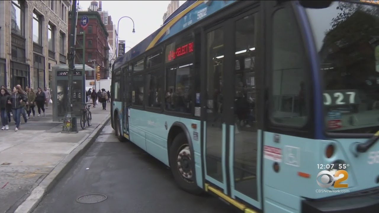 Work Begins On New Bus Boarding Platforms On 14th Street