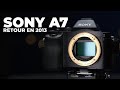 Sony a7 en 2020  back in 2013  