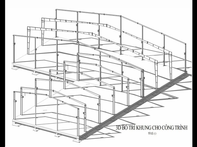 Đọc bản vẽ khung nhà công nghiệp: Với sự giúp đỡ của chuyên gia của chúng tôi, việc đọc hiểu bản vẽ khung nhà công nghiệp sẽ trở nên đơn giản và tỉ mỉ hơn bao giờ hết. Chúng tôi sẽ giải thích và trình bày chi tiết những yếu tố quan trọng trong bản vẽ, từ đó giúp bạn hiểu rõ hơn về các khối lượng công việc, kích thước,...để có thể hoàn thiện công trình một cách suôn sẻ và đạt hiệu quả cao nhất.