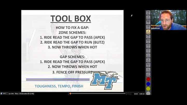 RPOs with Coach Brent Dearmon